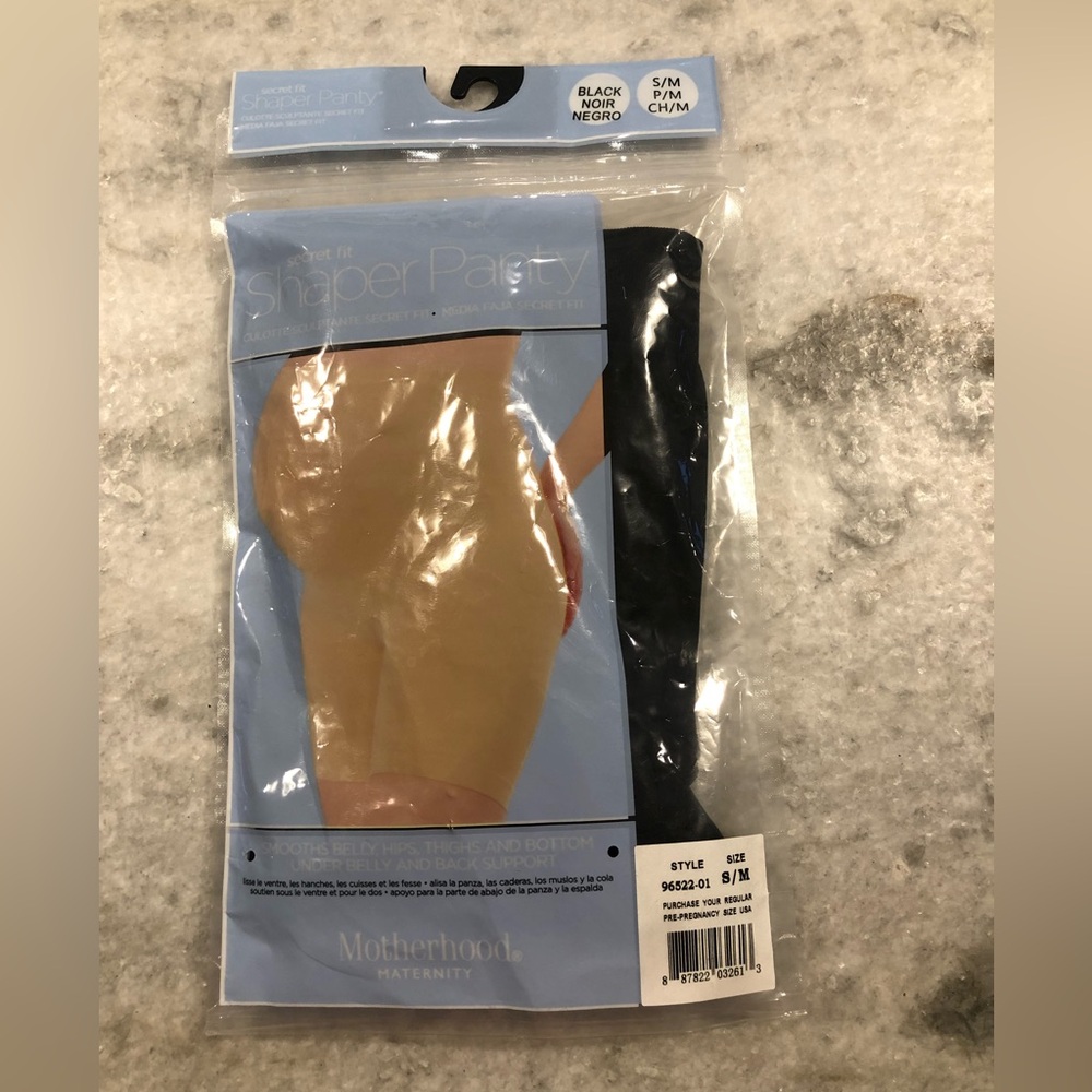 Motherhood Maternity Shaper Panty Size Small